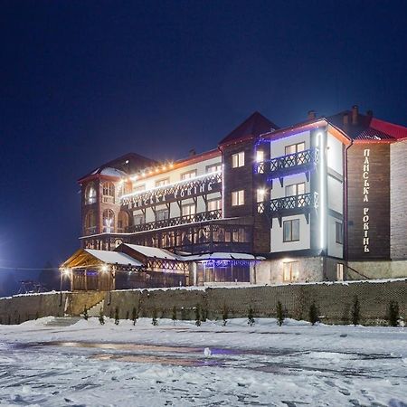 Panska Rovin Hotel Mohnate Bagian luar foto