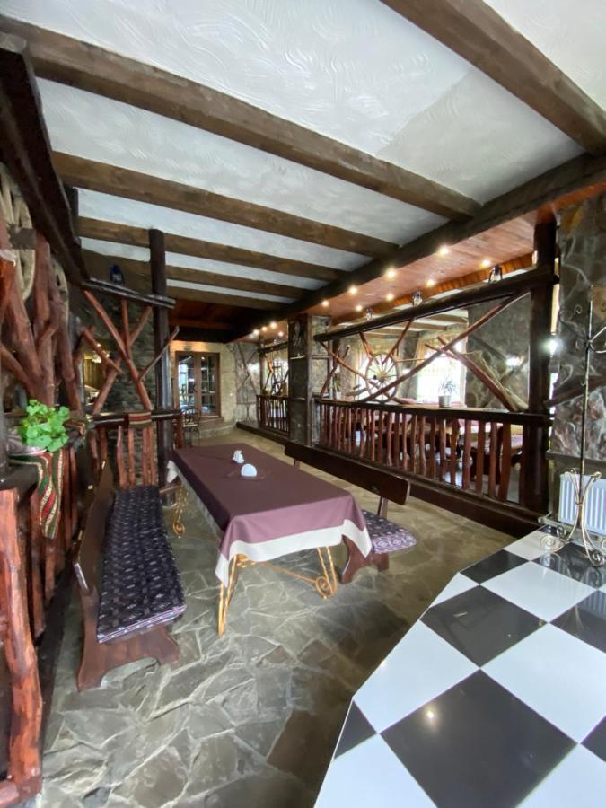 Panska Rovin Hotel Mohnate Bagian luar foto