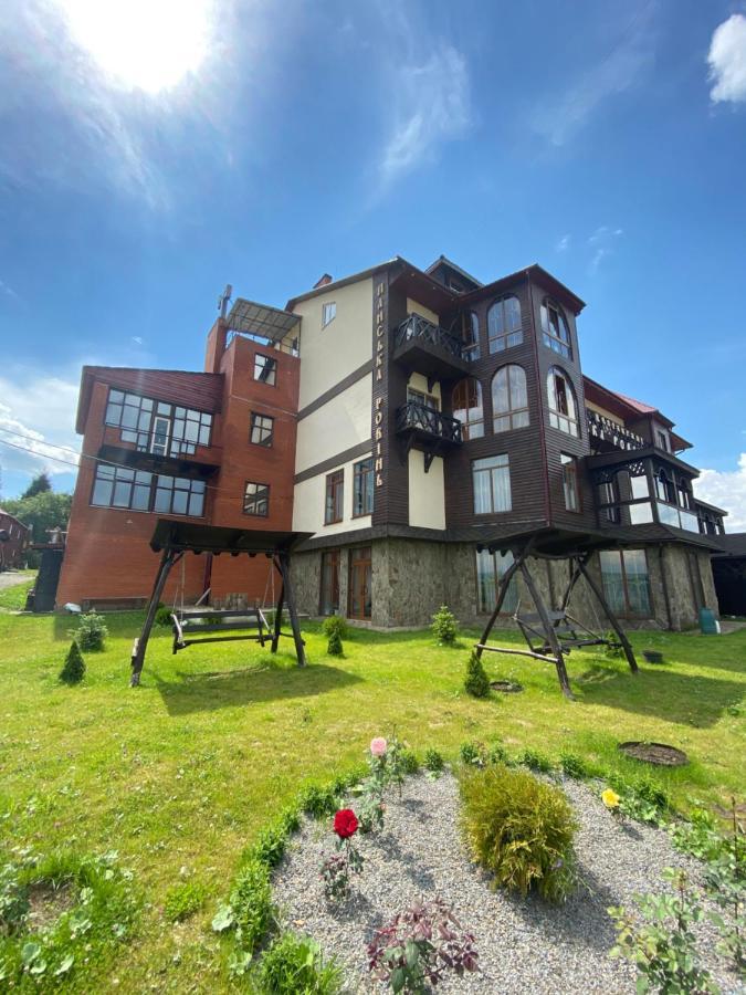 Panska Rovin Hotel Mohnate Bagian luar foto