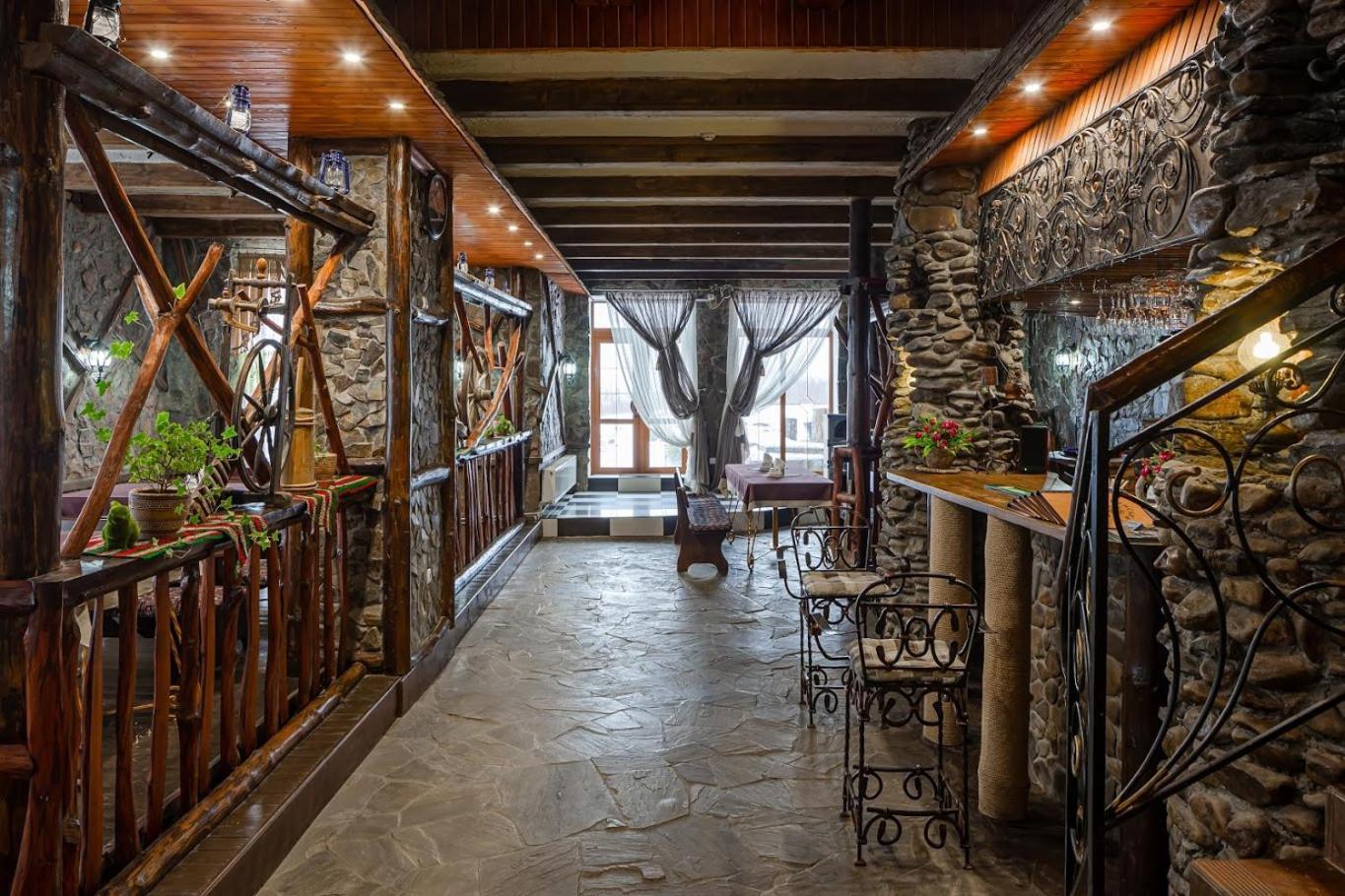 Panska Rovin Hotel Mohnate Bagian luar foto
