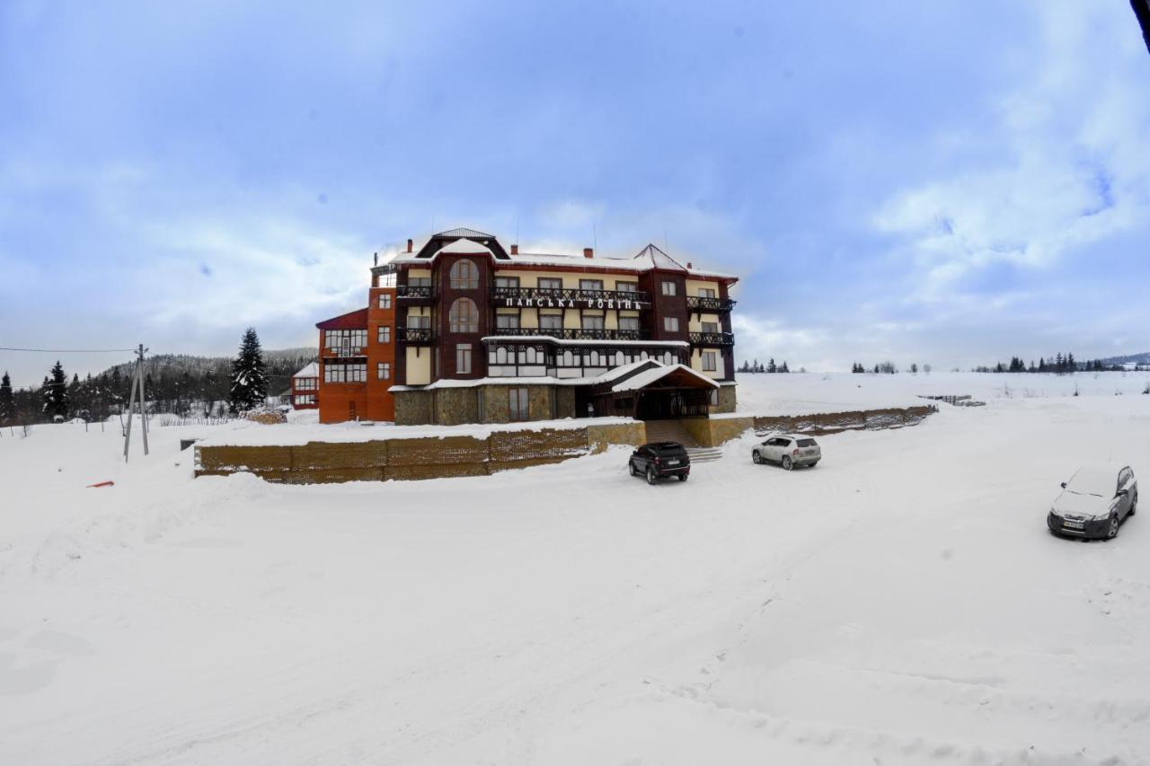 Panska Rovin Hotel Mohnate Bagian luar foto
